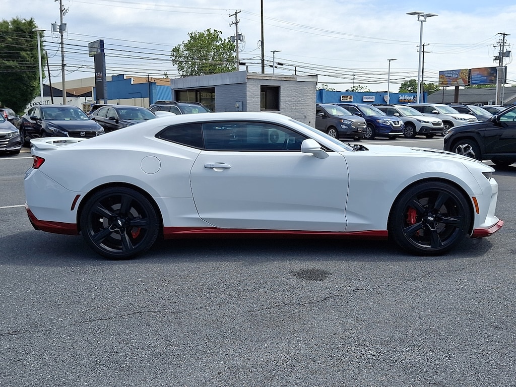 Used 2016 Chevrolet Camaro 2SS Coupe