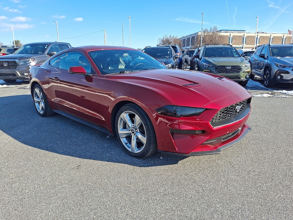 Used 2019 Ford Mustang Ecoboost Premium Coupe