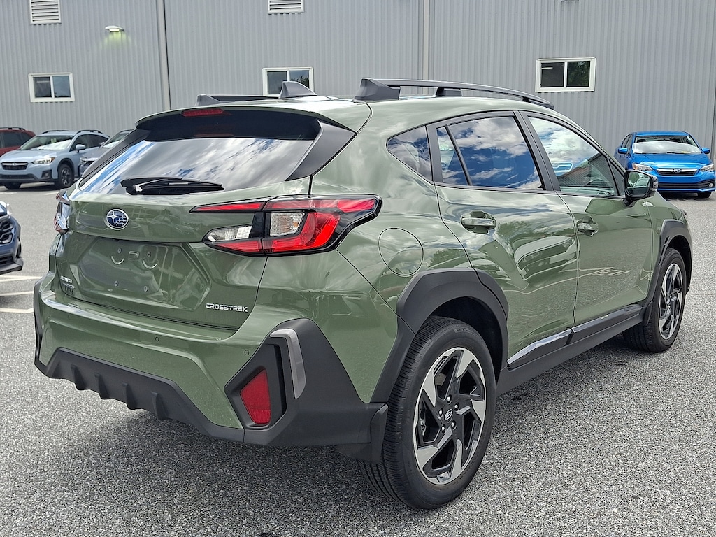 Certified 2024 Subaru Crosstrek Limited Sport Utility