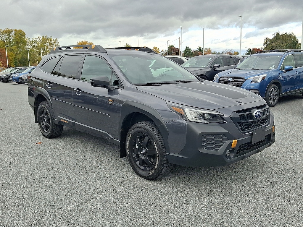 Used 2025 Subaru Outback Wilderness Sport Utility