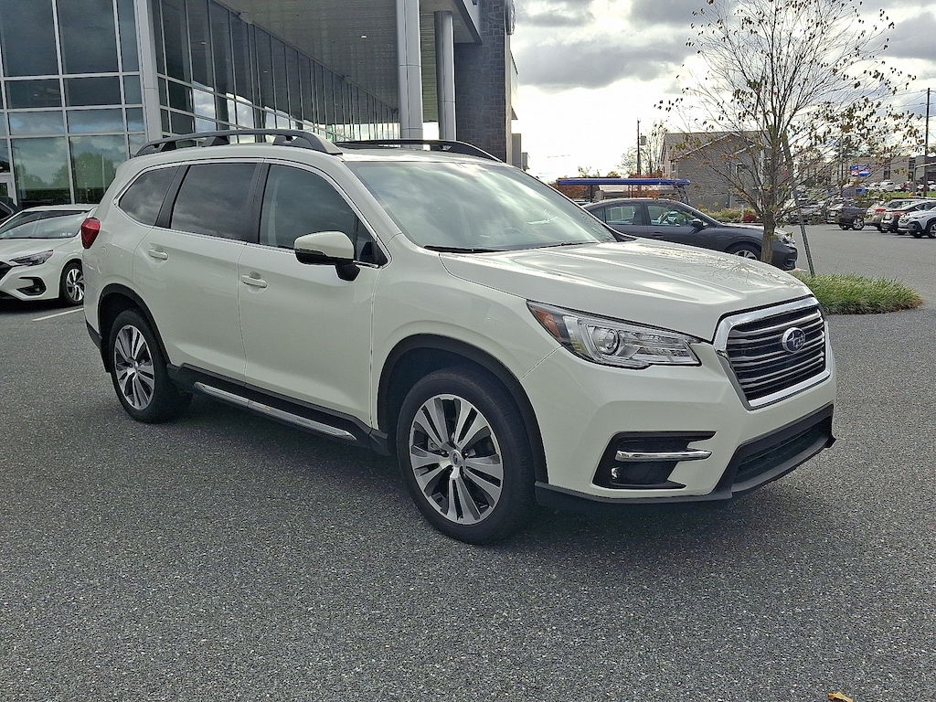 Certified 2022 Subaru Ascent Limited Sport Utility