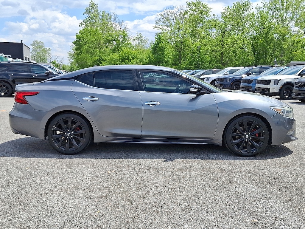 Used 2016 Nissan Maxima 3.5 SR Sedan