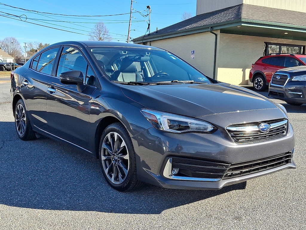 Used 2020 Subaru Impreza Limited Sedan Sedan