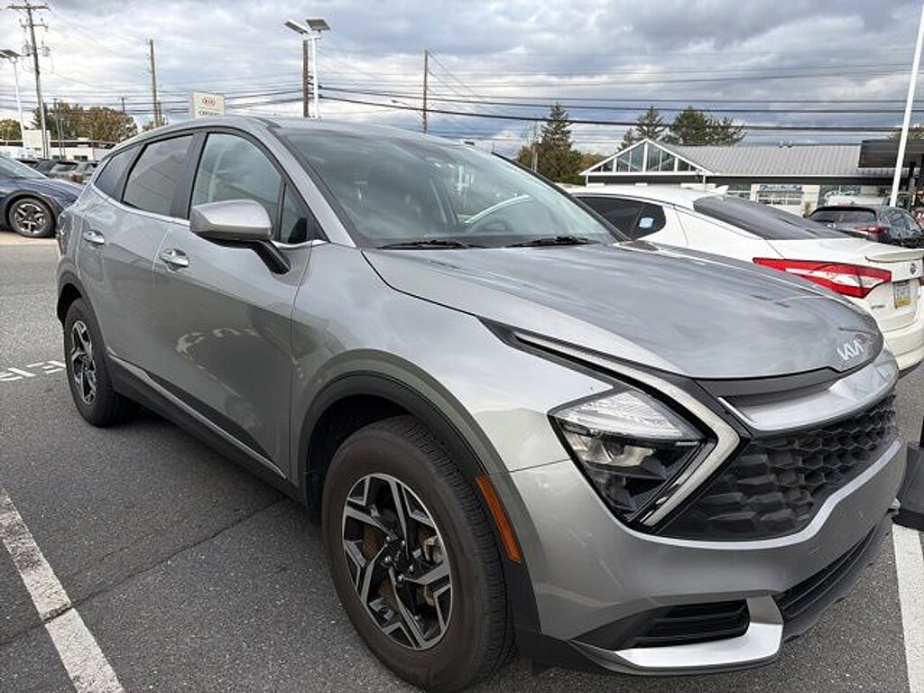 Used 2023 Kia Sportage LX Sport Utility