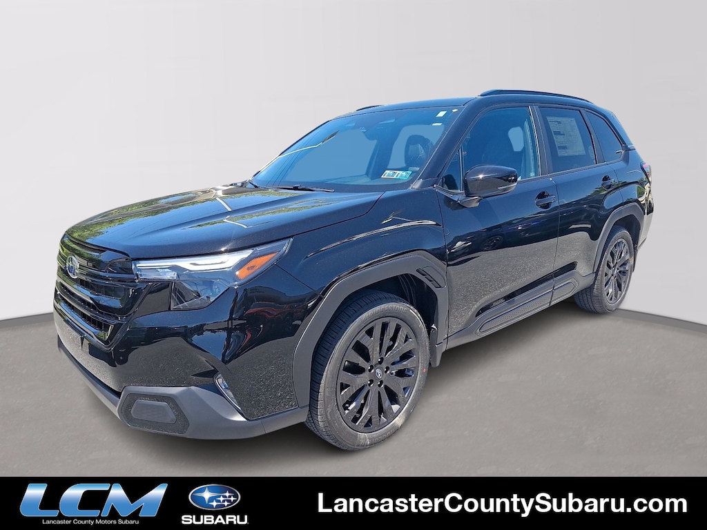 New 2026 Subaru Forester Sport Onyx Edition SUV
