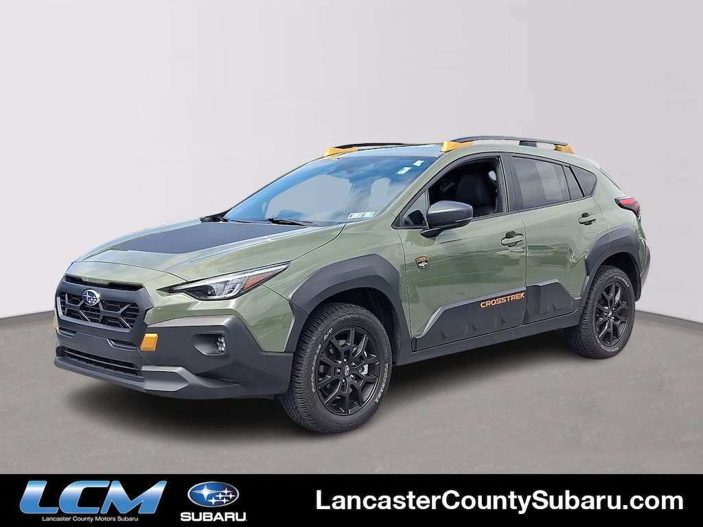 Used 2024 Subaru Crosstrek Wilderness Sport Utility