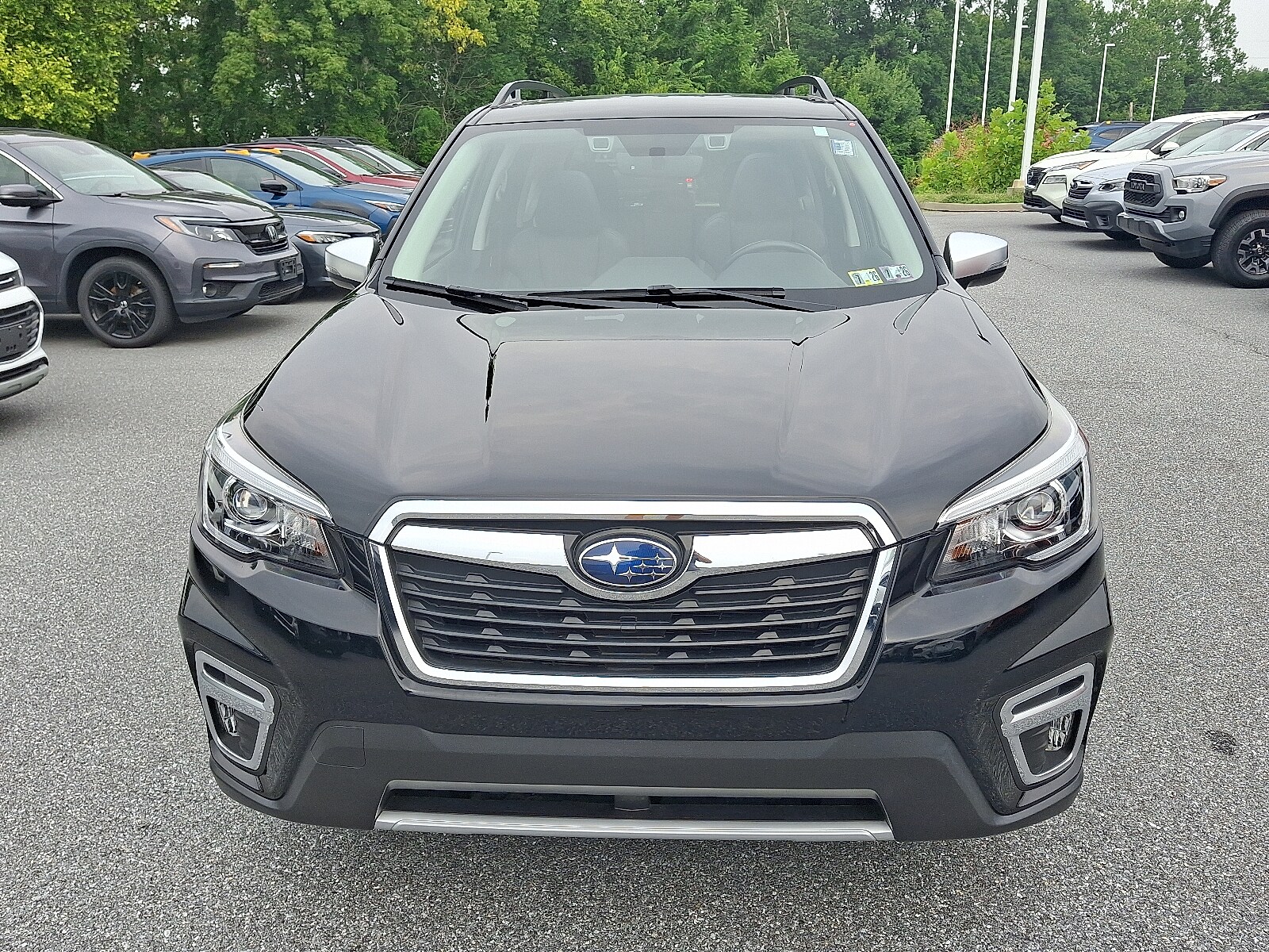 2020 Subaru Forester Touring photo 2