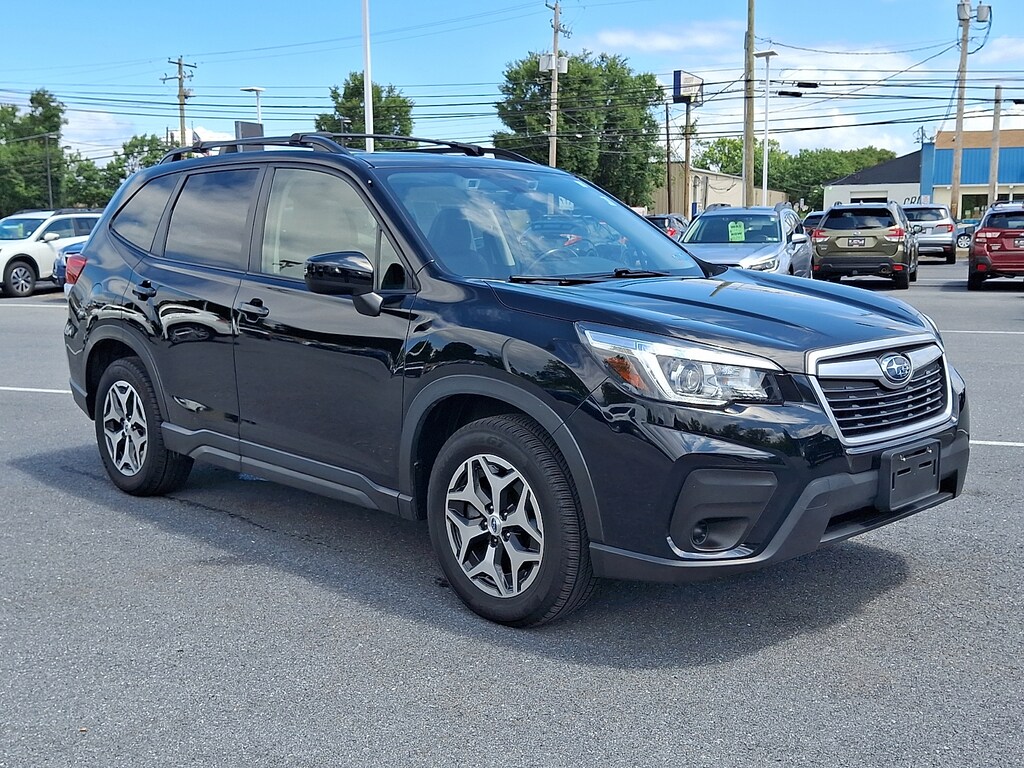 Used 2020 Subaru Forester Premium Sport Utility