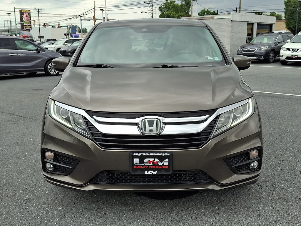 Used 2019 Honda Odyssey EX-L Passenger Van