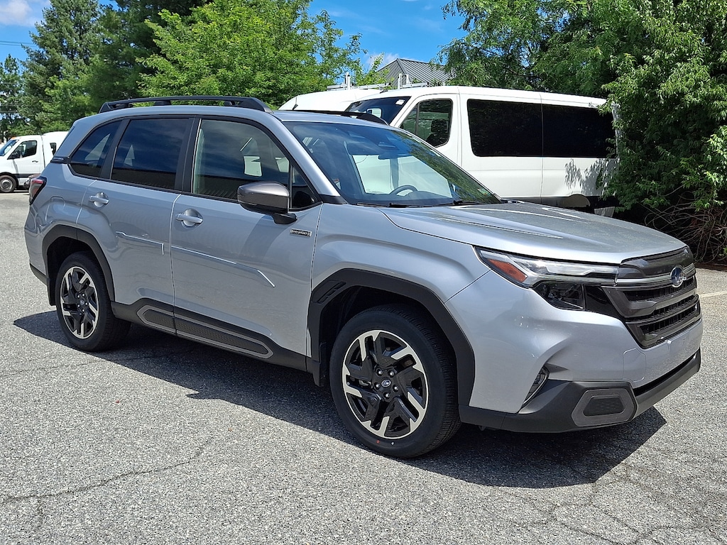 Used 2025 Subaru Forester Limited Hybrid Sport Utility