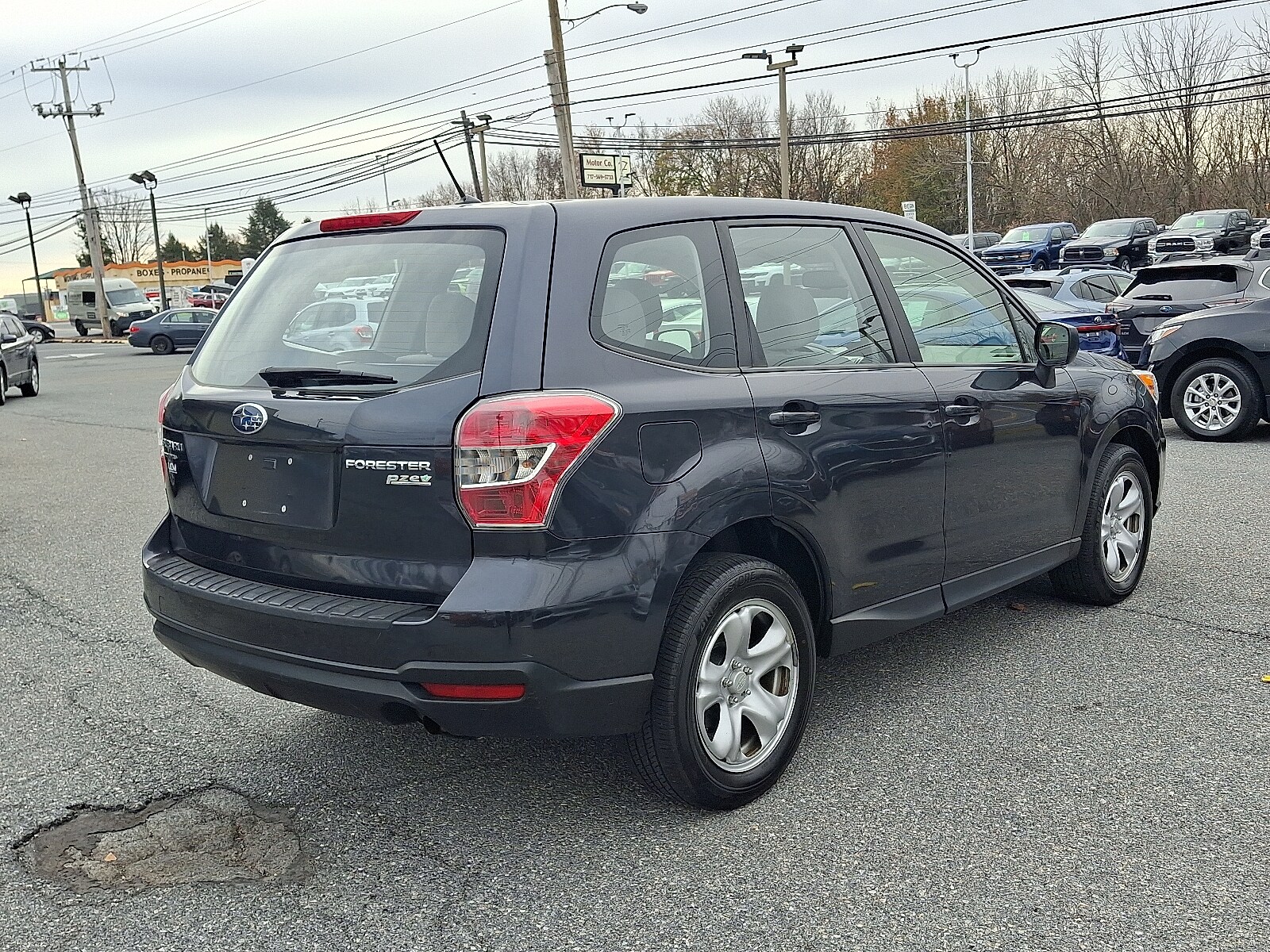 2014 Subaru Forester 2.5i Sport photo 3