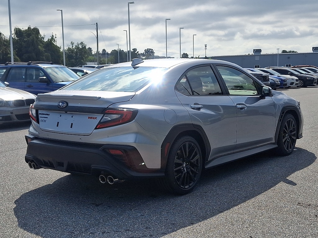 New 2026 Subaru WRX Limited Sedan