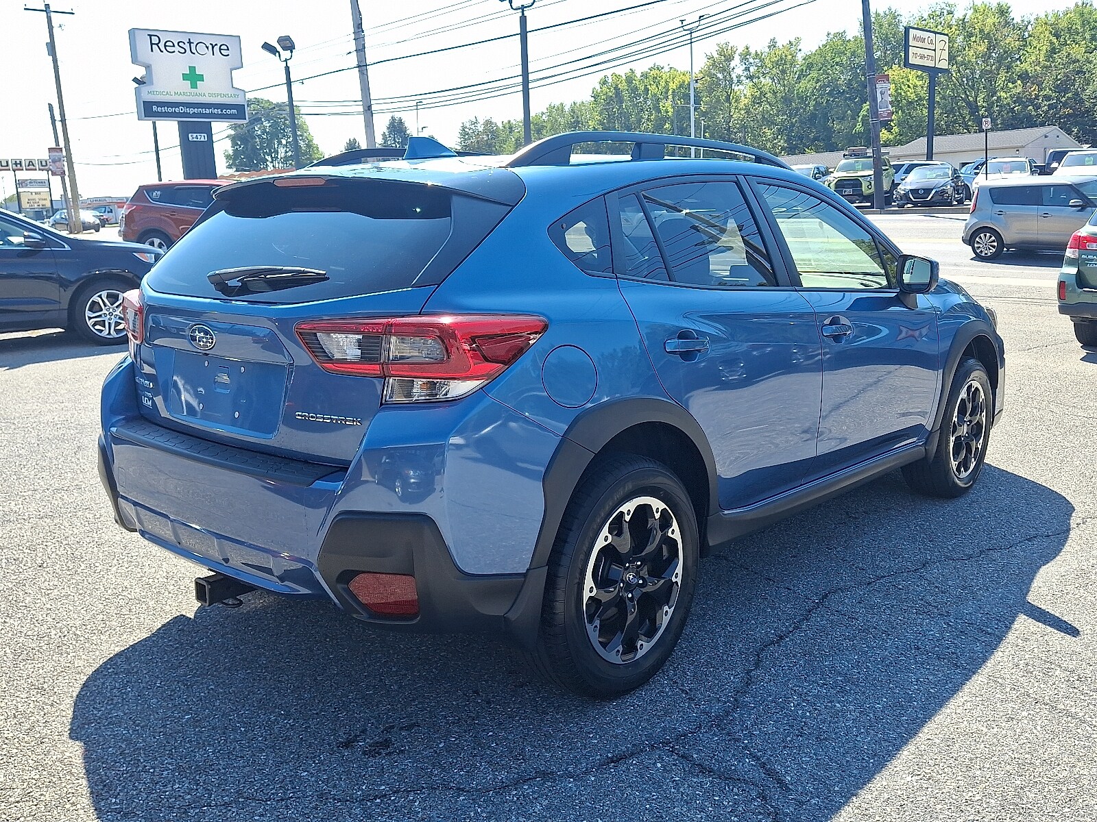 2021 Subaru Crosstrek Premium photo 4