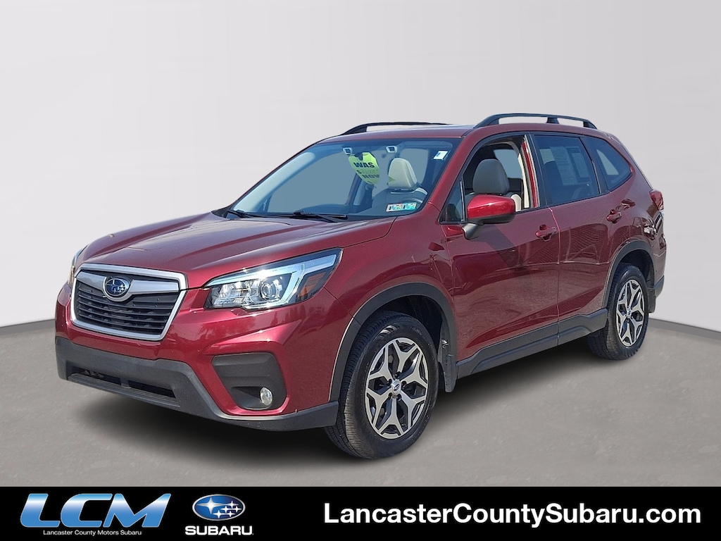 Used 2020 Subaru Forester Premium Sport Utility