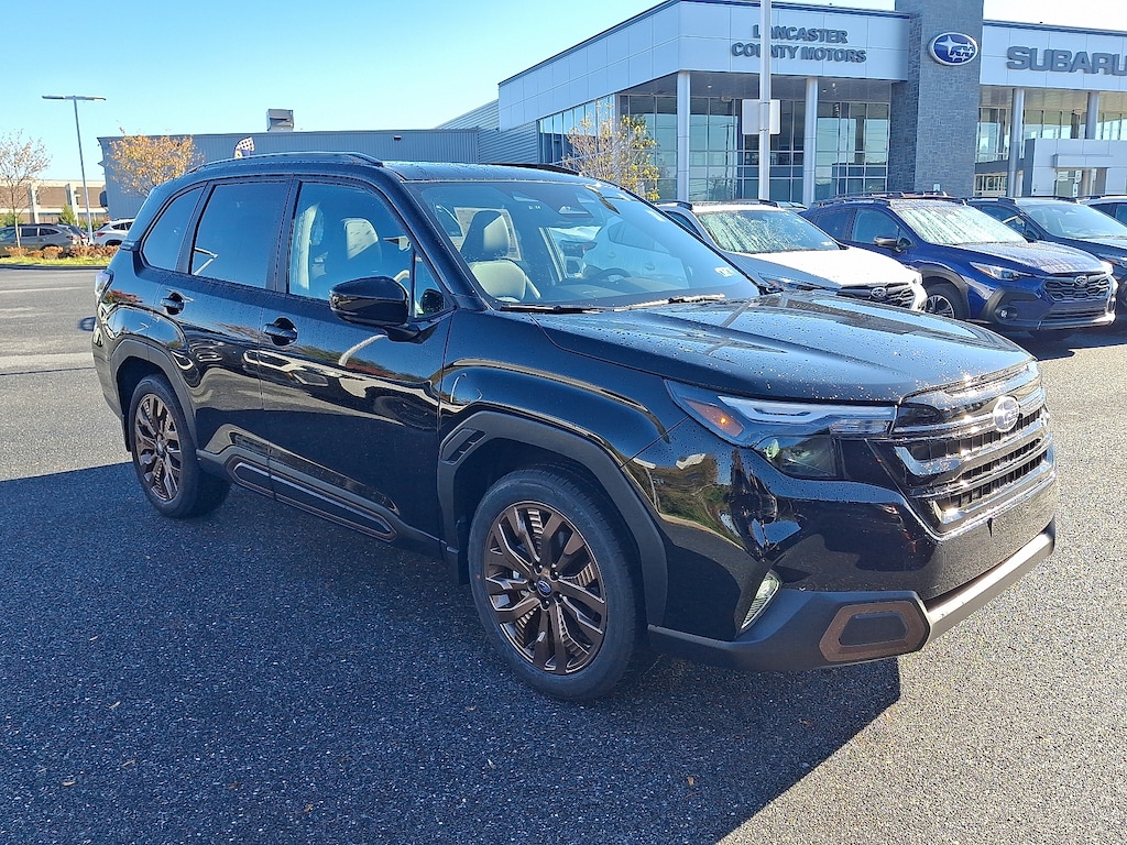 New 2026 Subaru Forester Sport SUV