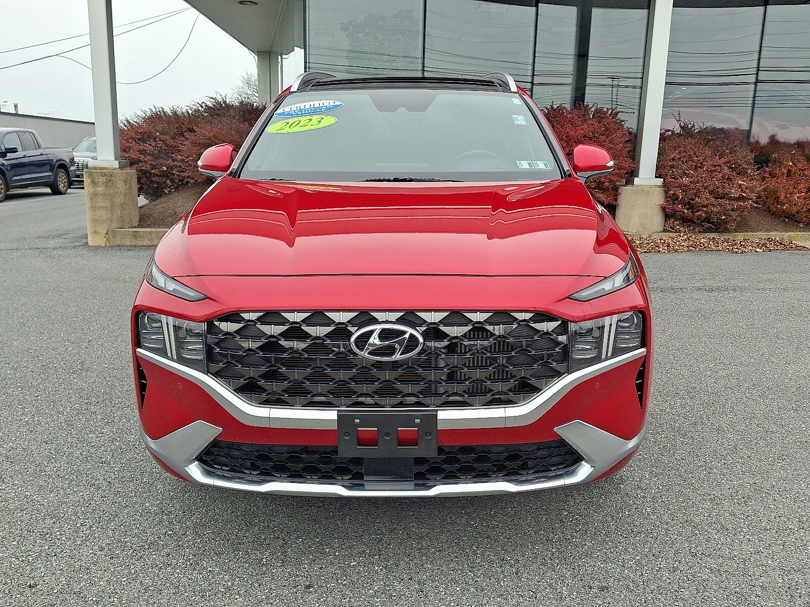 2023 Hyundai Santa Fe Calligraphy photo 2