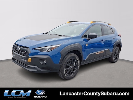 Featured Used 2025 Subaru Crosstrek Wilderness Sport Utility 4S4GUHU60S3701442 for Sale near Lebanon PA