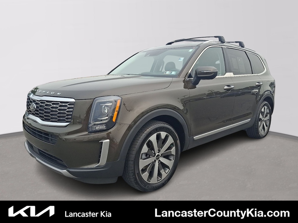 Used 2021 Kia Telluride S Sport Utility