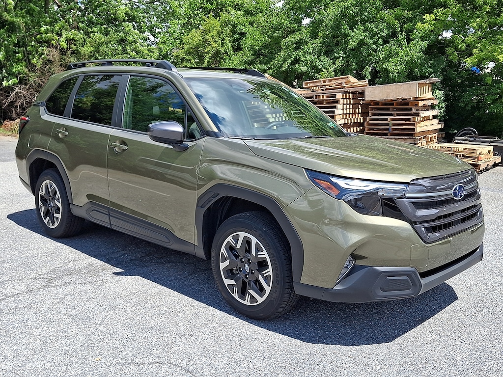 Certified 2026 Subaru Forester Premium Sport Utility
