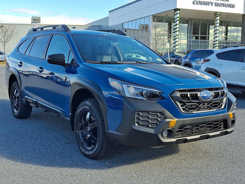 Certified 2025 Subaru Outback Wilderness Sport Utility