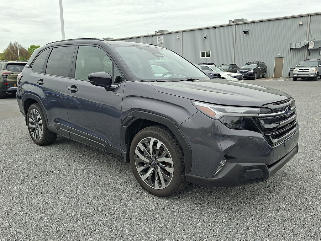 Certified 2025 Subaru Forester Touring Hybrid Sport Utility