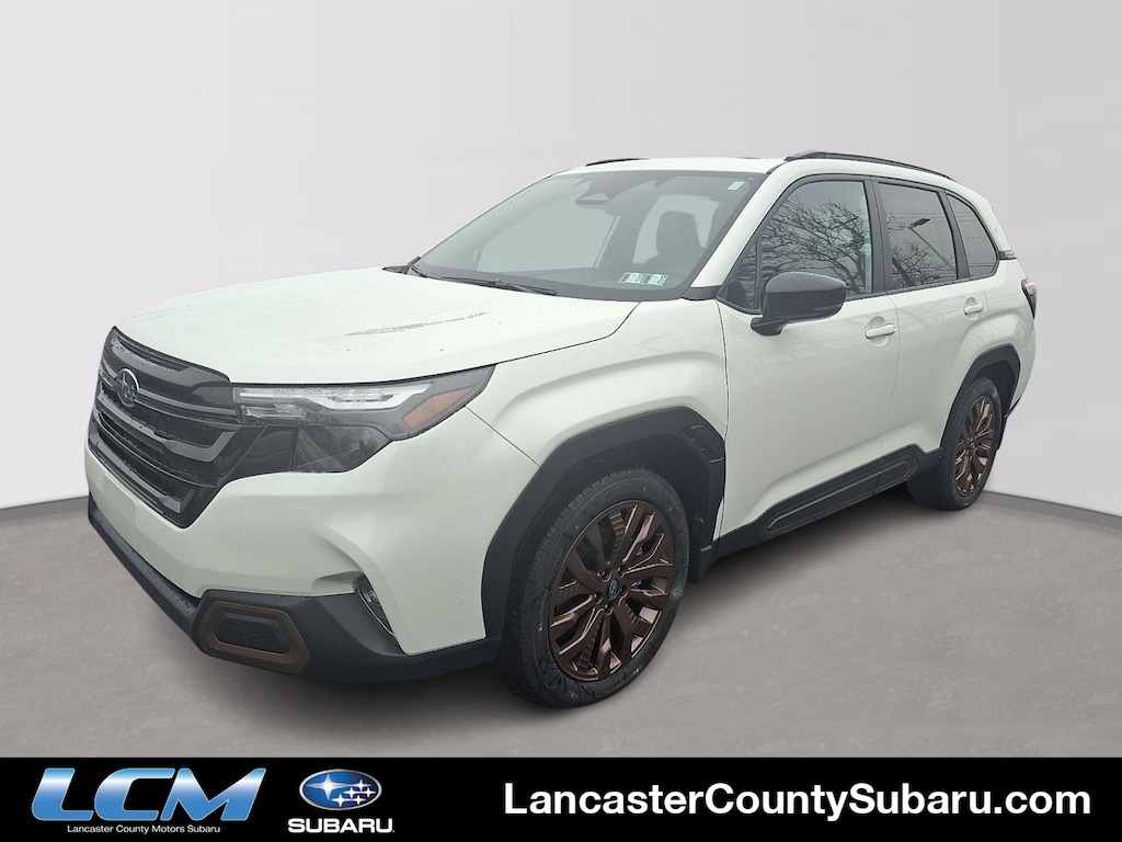 New 2026 Subaru Forester Sport SUV