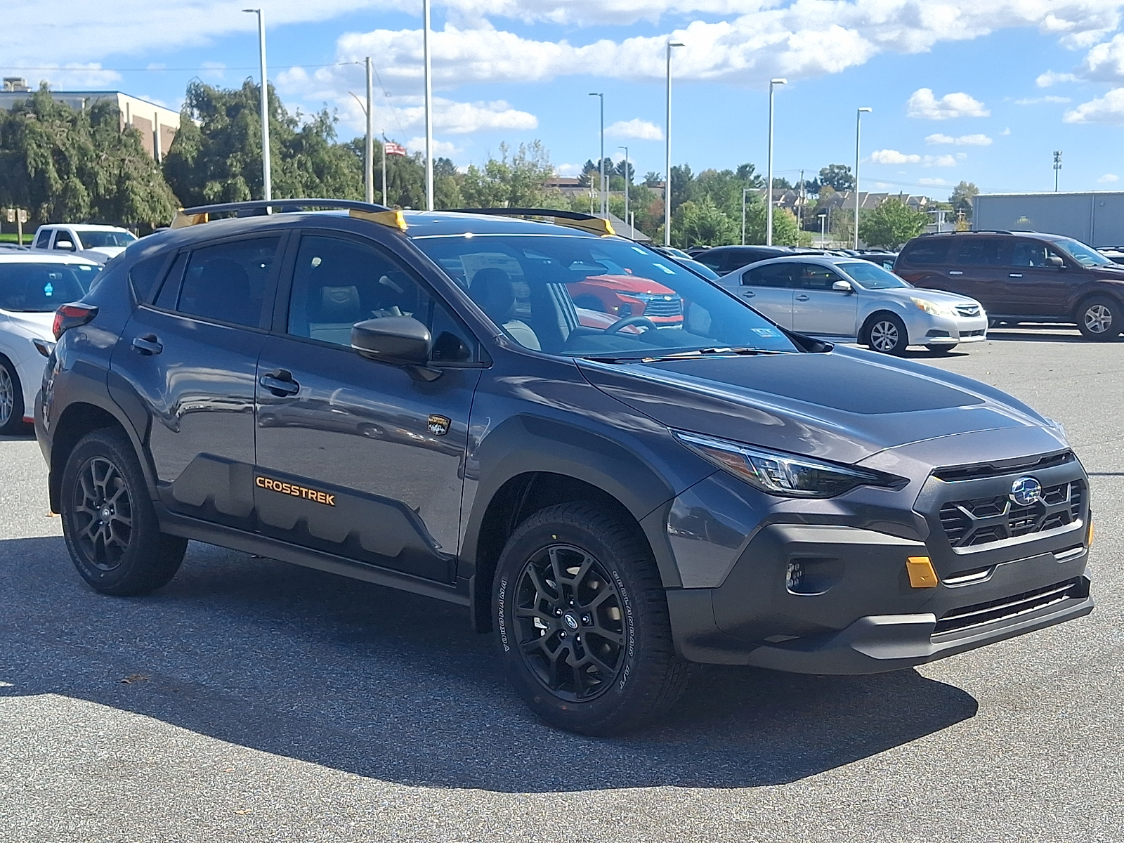 New 2026 Subaru Crosstrek Wilderness SUV