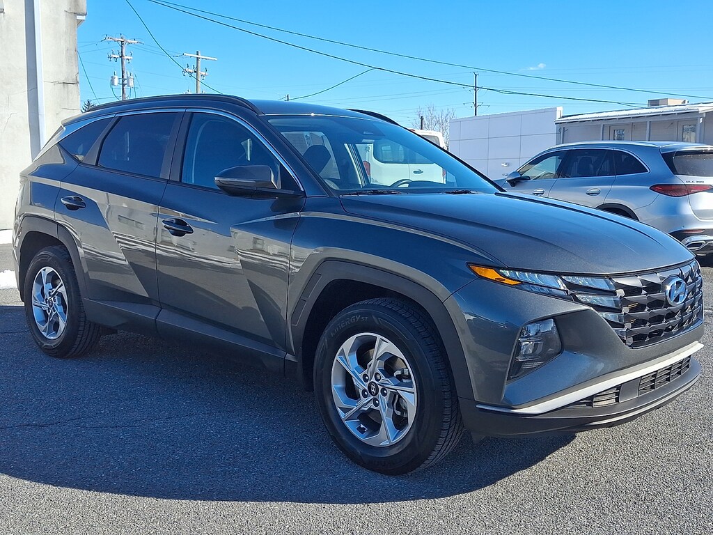 Used 2022 Hyundai Tucson SEL Sport Utility