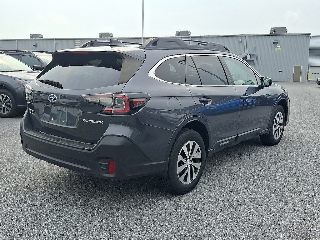 Certified 2021 Subaru Outback Premium Sport Utility