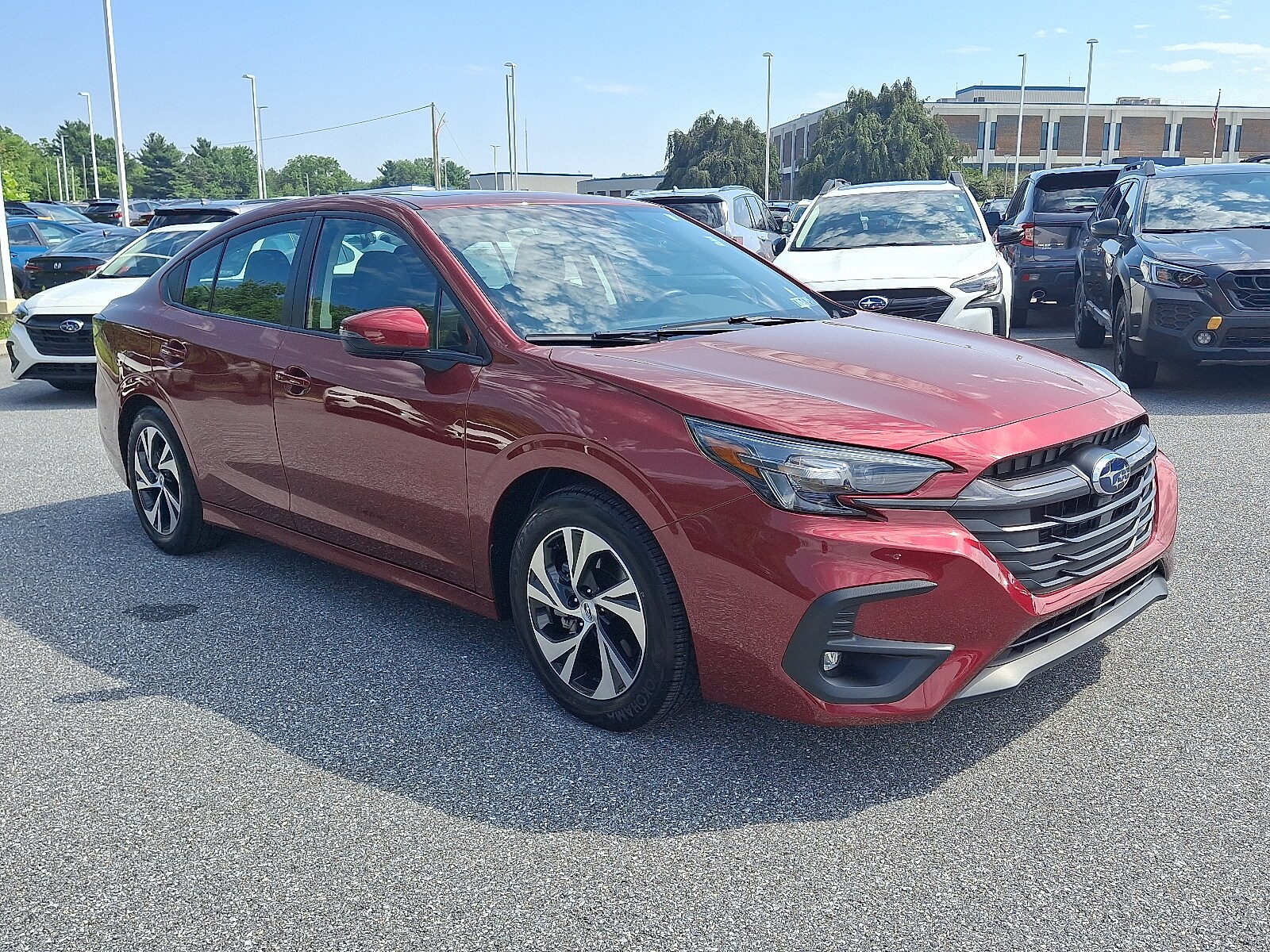 2025 Subaru Legacy Premium photo 3