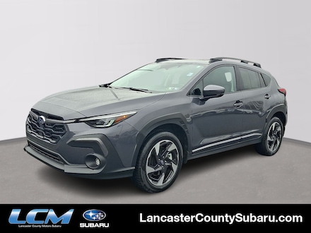 Featured Used 2025 Subaru Crosstrek Limited Sport Utility 4S4GUHM68S3746855 for Sale near Lebanon PA
