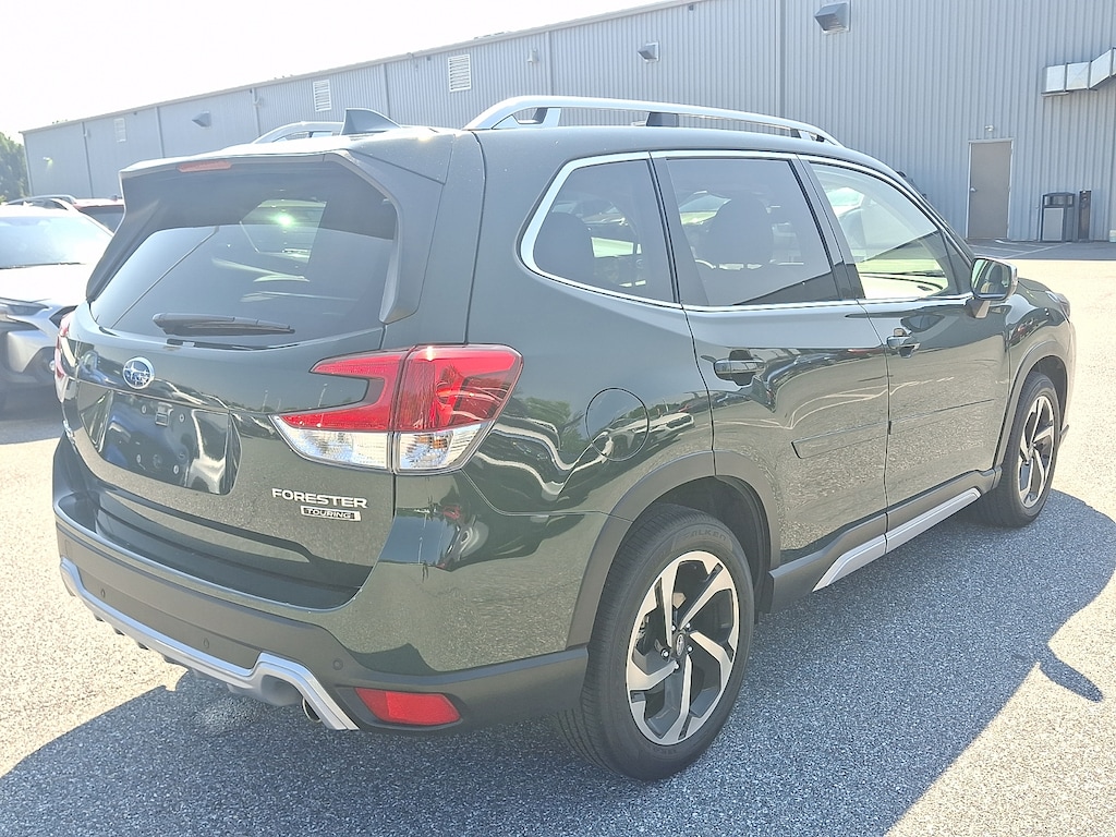 Certified 2023 Subaru Forester Touring Sport Utility