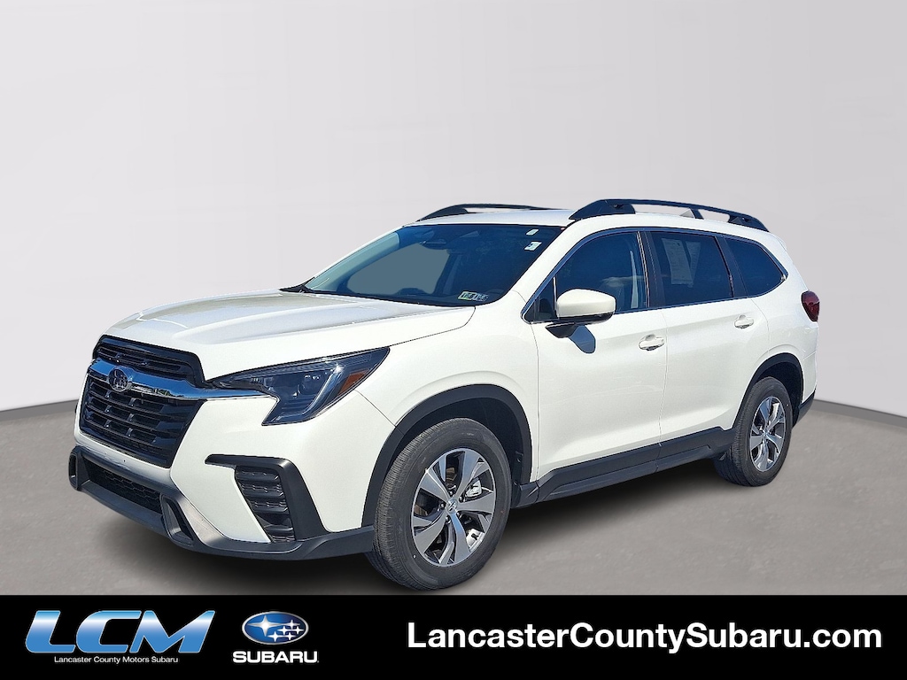 Certified 2024 Subaru Ascent Premium 7-Passenger Sport Utility