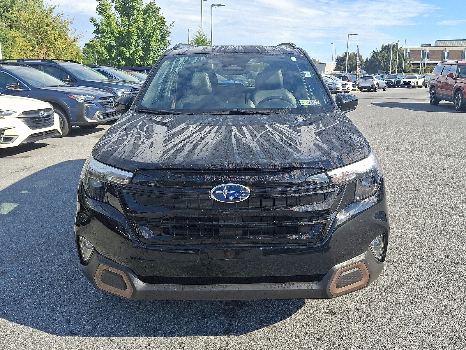 2025 Subaru Forester Sport photo 2