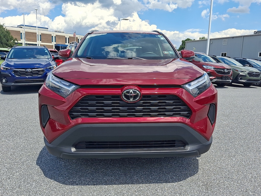 Used 2024 Toyota RAV4 XLE Sport Utility