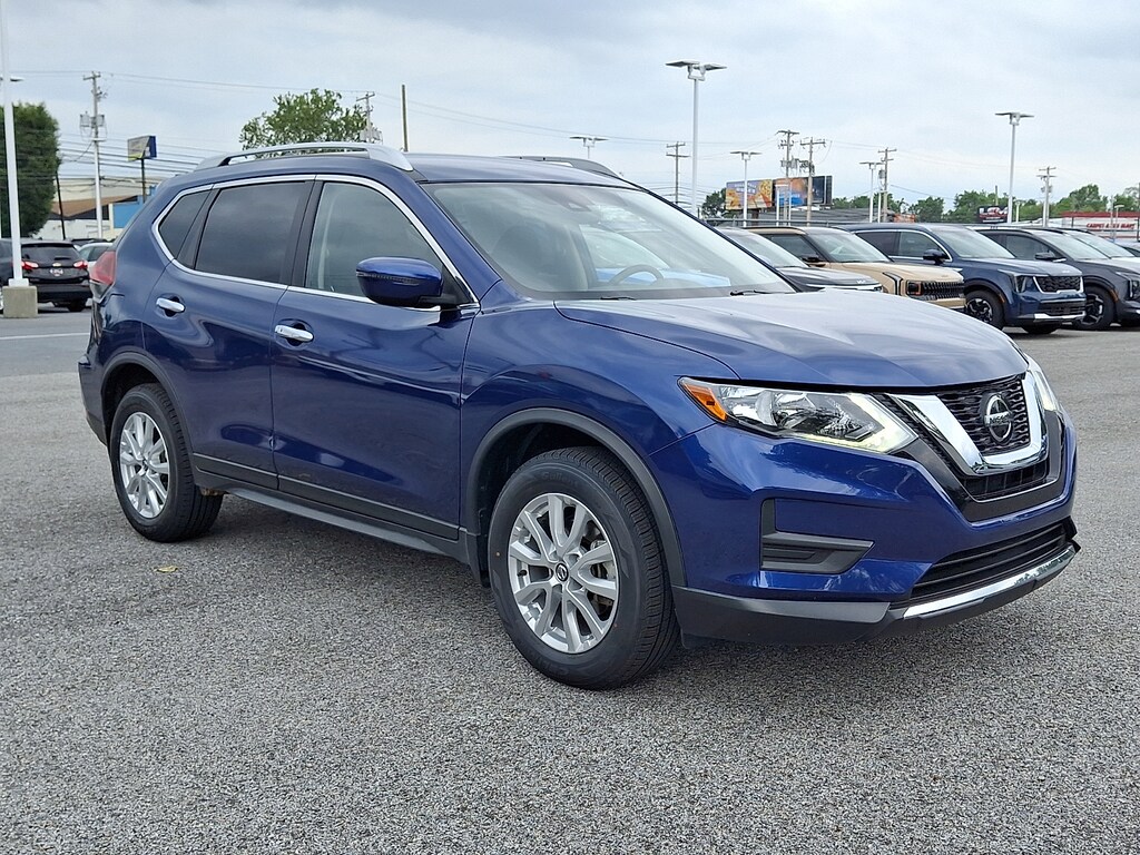 Used 2019 Nissan Rogue SV Sport Utility