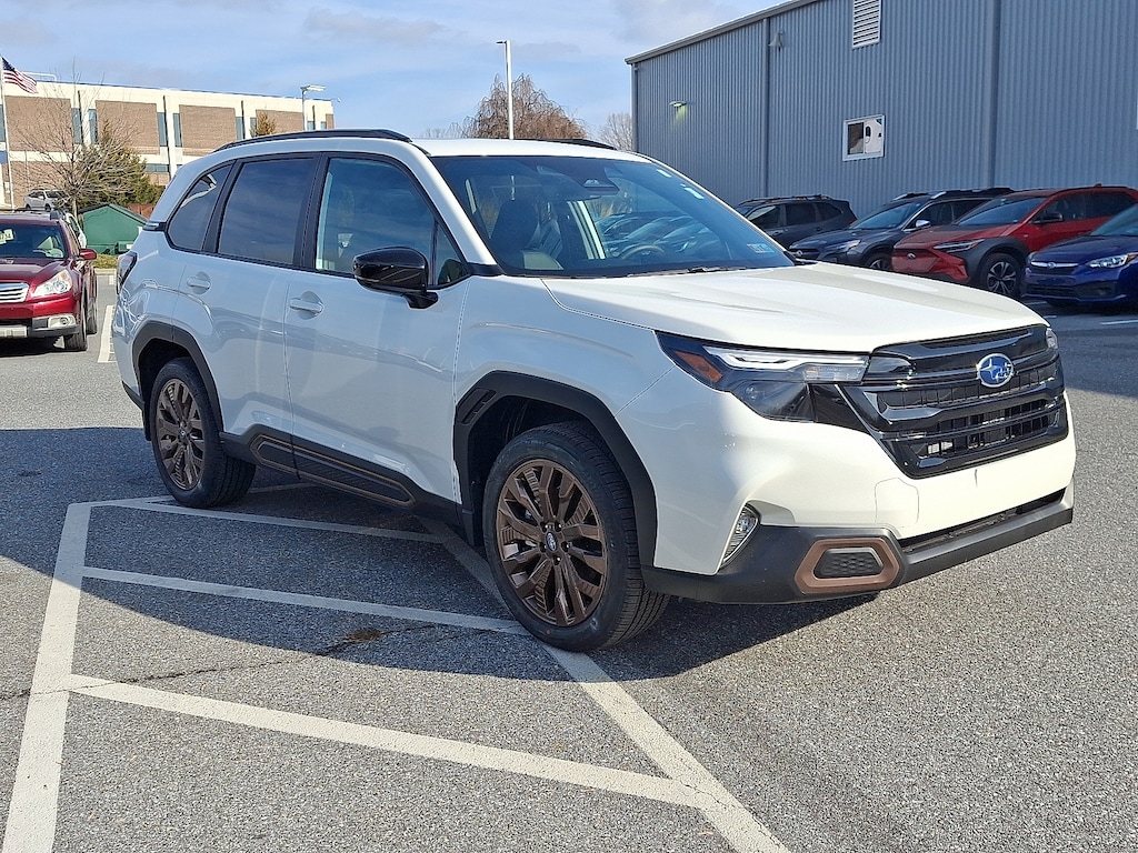 New 2026 Subaru Forester Sport SUV