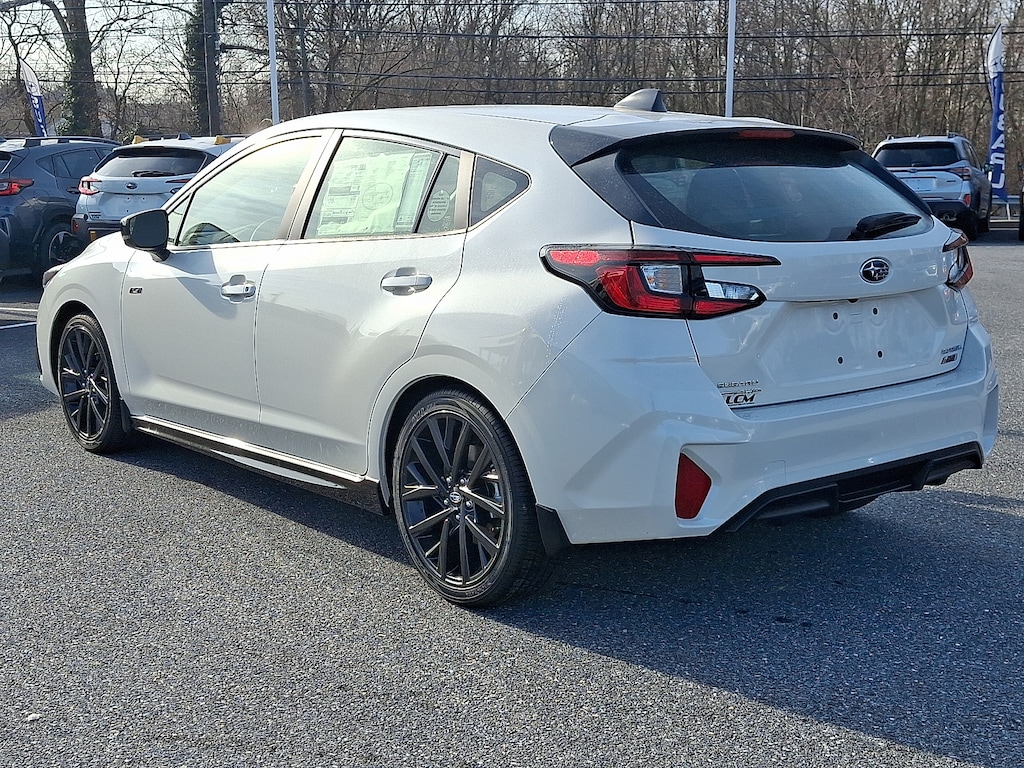 New 2025 Subaru Impreza RS 5-Door