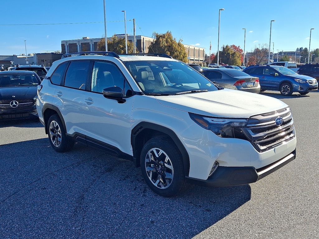 New 2026 Subaru Forester Premium SUV