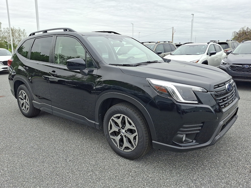Certified 2023 Subaru Forester Premium Sport Utility