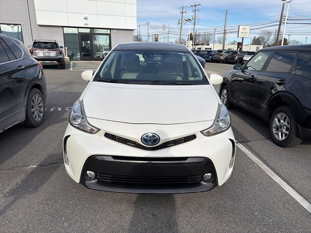 Used 2016 Toyota Prius v Station Wagon