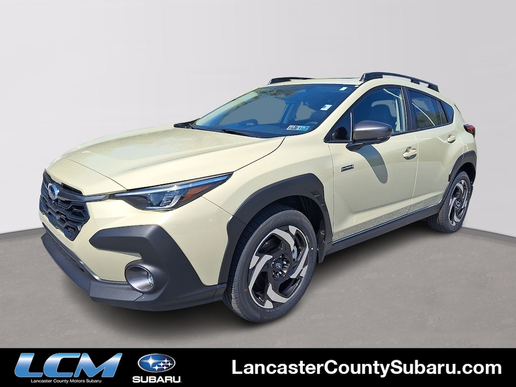 New 2026 Subaru Crosstrek Limited Hybrid SUV