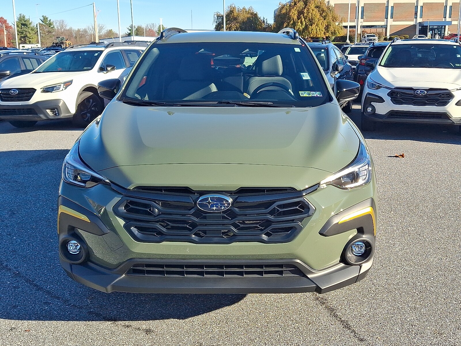 2025 Subaru Crosstrek Sport photo 2