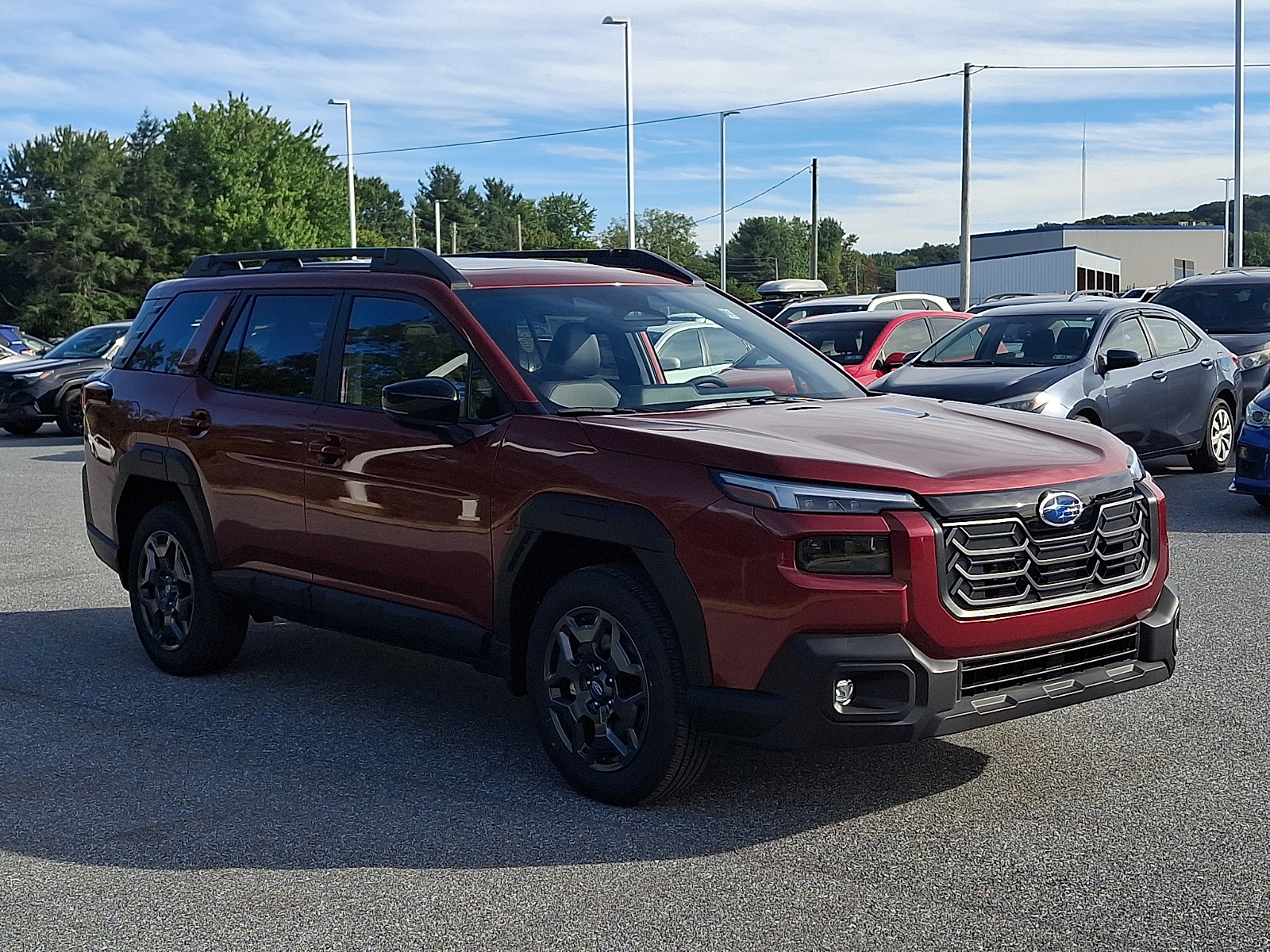 New 2026 Subaru Outback Premium SUV