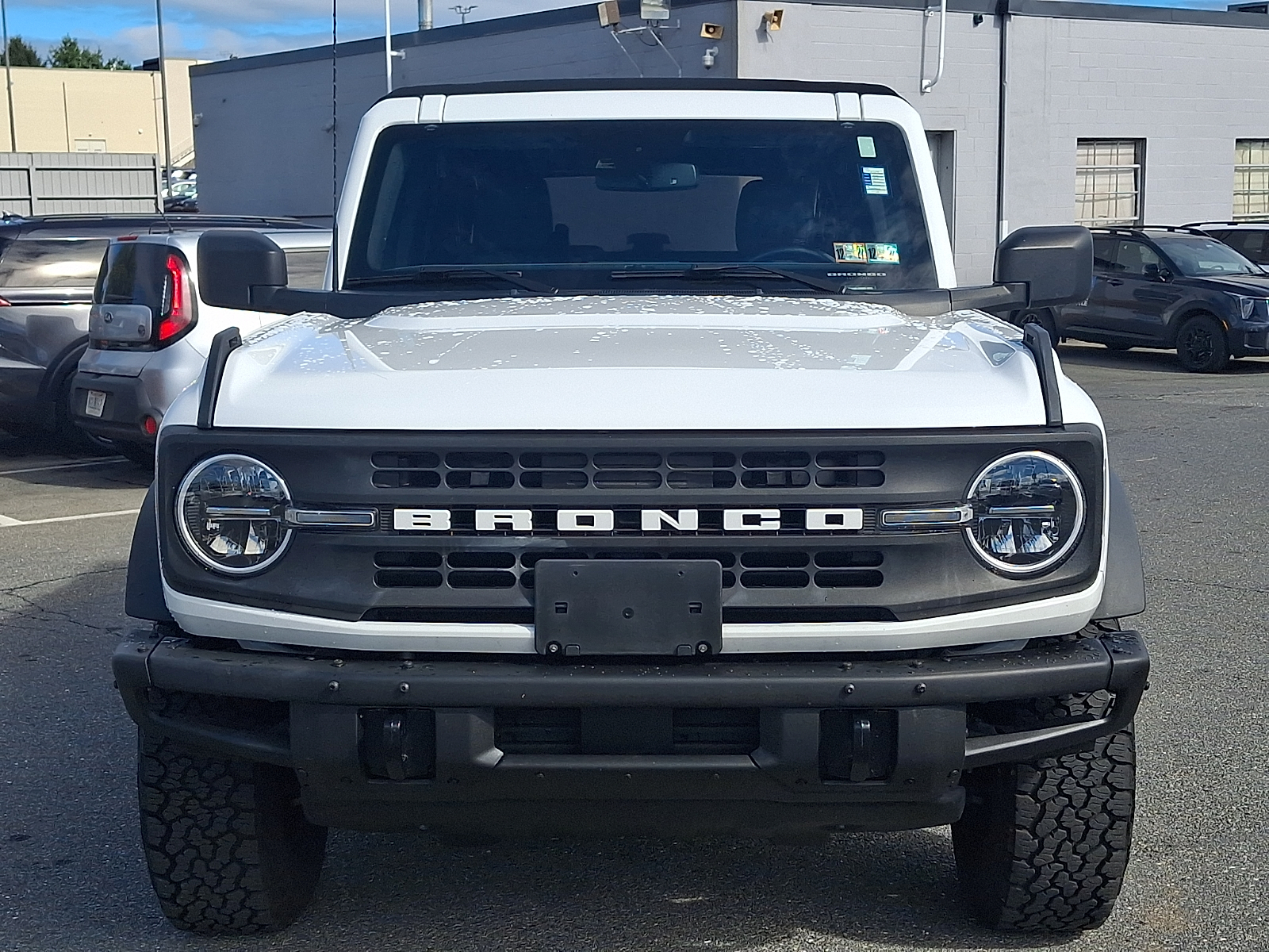 Used 2021 Ford Bronco Black Diamond Sport Utility
