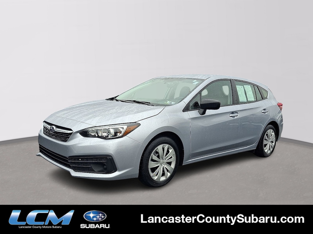 Certified 2023 Subaru Impreza Base 5-Door Hatchback