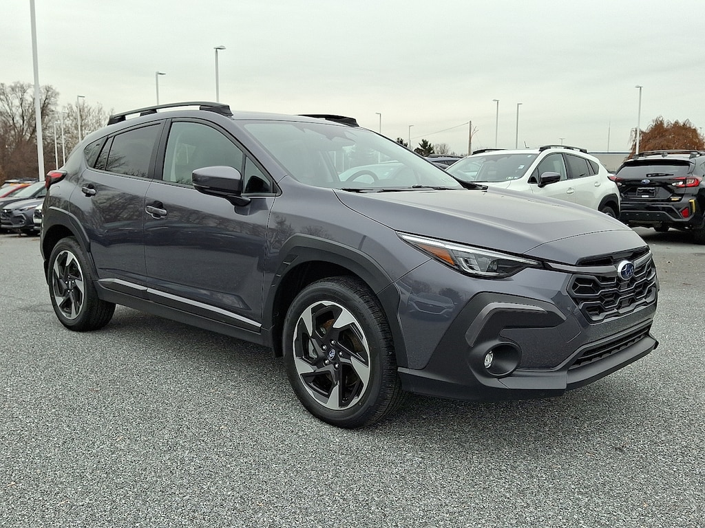 Used 2025 Subaru Crosstrek Limited Sport Utility