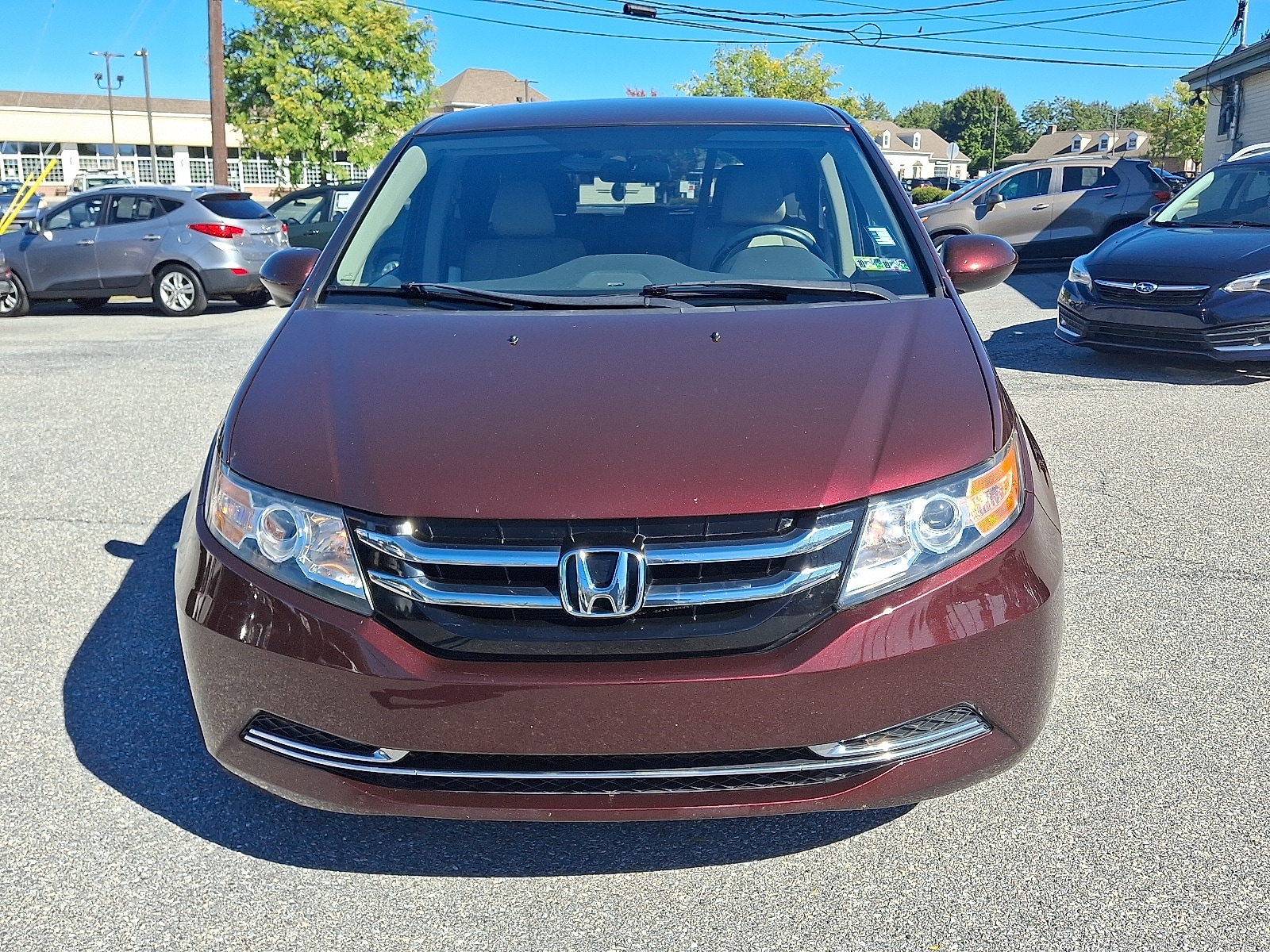 Used 2015 Honda Odyssey EX with VIN 5FNRL5H4XFB059523 for sale in Lancaster, PA