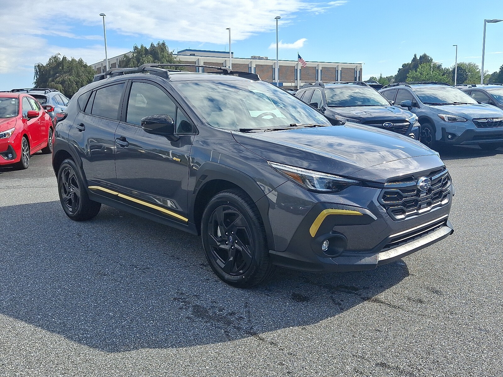 2025 Subaru Crosstrek Sport photo 3