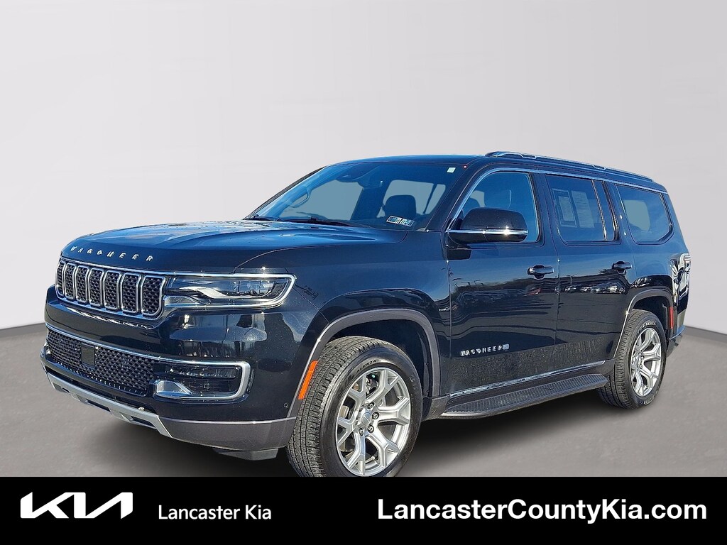 Used 2022 Jeep Wagoneer Series II 4x4 Sport Utility